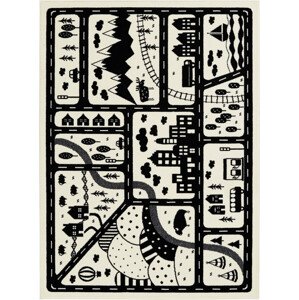 Hanse Home Collection koberce Dětský koberec Adventures 105541 Creme Rozměry koberců: 80x150