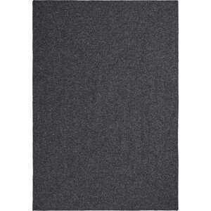 NORTHRUGS - Hanse Home koberce Kusový koberec Braided 105550 Dark Grey – na ven i na doma Rozměry koberců: 80x150