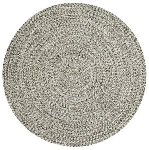 NORTHRUGS - Hanse Home koberce Kusový koberec Braided 105552 Melange kruh – na ven i na doma Rozměry koberců: 150x150 (průměr) kruh
