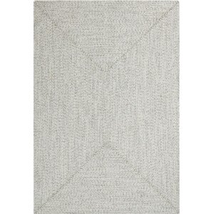 NORTHRUGS - Hanse Home koberce Kusový koberec Braided 105553 Light Melange – na ven i na doma Rozměry koberců: 120x170