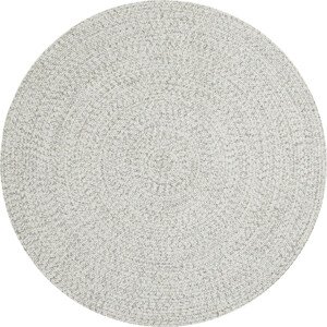 NORTHRUGS - Hanse Home koberce Kusový koberec Braided 105553 Light Melange kruh – na ven i na doma Rozměry koberců: 150x150 (průměr) kruh