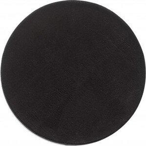 Ayyildiz koberce Kusový koberec Catwalk 2600 Black kruh Rozměry koberců: 120x120 (průměr) kruh