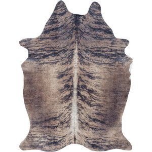 Ayyildiz koberce Kusový koberec Etosha 4115 brown (tvar kožešiny) Rozměry koberců: 100x135 tvar kožešiny