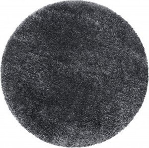 Ayyildiz koberce Kusový koberec Brilliant Shaggy 4200 Grey kruh Rozměry koberců: 80x80 (průměr) kruh