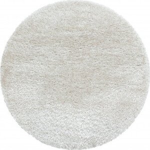 Ayyildiz koberce Kusový koberec Brilliant Shaggy 4200 Natur kruh Rozměry koberců: 160x160 (průměr) kruh