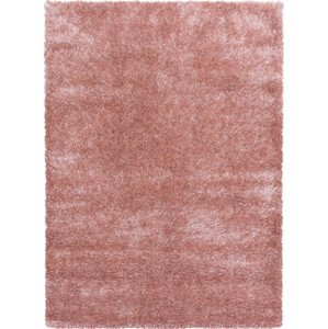 Ayyildiz koberce Kusový koberec Brilliant Shaggy 4200 Rose Rozměry koberců: 60x110