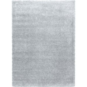 Ayyildiz koberce Kusový koberec Brilliant Shaggy 4200 Silver Rozměry koberců: 80x150