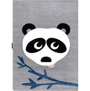 Dywany Łuszczów Dětský kusový koberec Petit Panda grey Rozměry koberců: 120x170