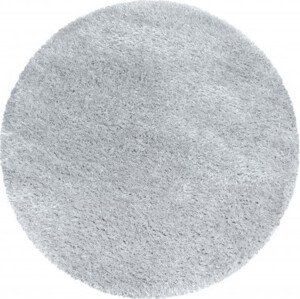 Ayyildiz koberce Kusový koberec Brilliant Shaggy 4200 Silver kruh Rozměry koberců: 80x80 (průměr) kruh