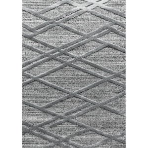 Ayyildiz koberce Kusový koberec Pisa 4706 Grey Rozměry koberců: 60x110