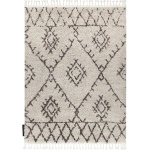 Dywany Łuszczów Kusový koberec Berber Fez G0535 cream and brown Rozměry koberců: 80x150