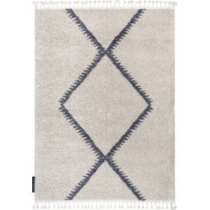 Dywany Łuszczów Kusový koberec Berber Maknes B5910 cream and grey Rozměry koberců: 80x150