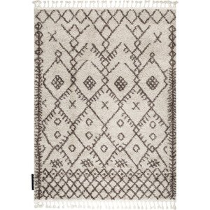 Dywany Łuszczów Kusový koberec Berber Tanger B5940 cream and brown Rozměry koberců: 80x150