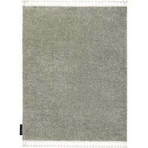 Dywany Łuszczów Kusový koberec Berber 9000 green Rozměry koberců: 80x150