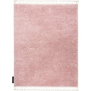 Dywany Łuszczów Kusový koberec Berber 9000 pink Rozměry koberců: 80x150
