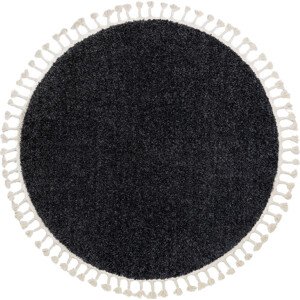 Dywany Łuszczów Kusový koberec Berber 9000 grey kruh Rozměry koberců: 120x120 (průměr) kruh