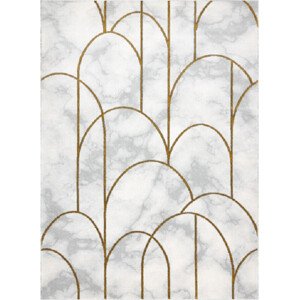 Dywany Łuszczów Kusový koberec Emerald 1016 cream and gold Rozměry koberců: 120x170