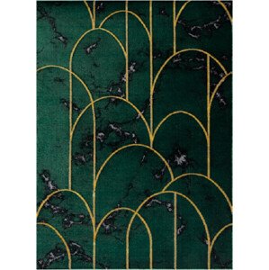 Dywany Łuszczów Kusový koberec Emerald 1016 green and gold Rozměry koberců: 120x170