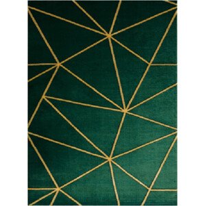 Dywany Łuszczów Kusový koberec Emerald 1013 green and gold Rozměry koberců: 120x170