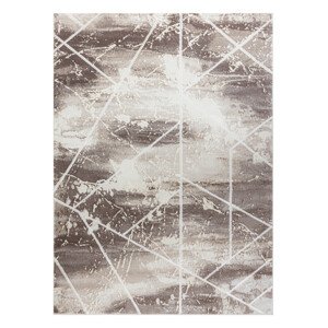 Dywany Łuszczów Kusový koberec Core 1818 Geometric ivory/white Rozměry koberců: 120x170