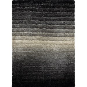 Dywany Łuszczów Kusový koberec Flim 007-B6 Stripes grey Rozměry koberců: 80x150