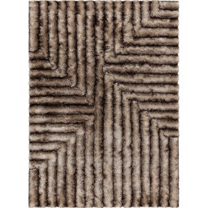Dywany Łuszczów Kusový koberec Flim 010-B7 brown Rozměry koberců: 80x150