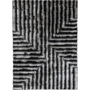 Dywany Łuszczów Kusový koberec Flim 010-B3 grey Rozměry koberců: 120x160