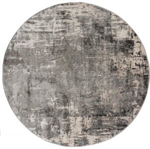 Flair Rugs koberce Kusový koberec Cocktail Wonderlust Grey kruh Rozměry koberců: 160x160 (průměr) kruh