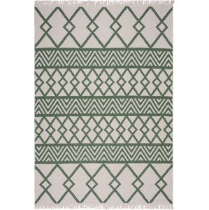 Flair Rugs koberce Kusový koberec Deuce Teo Recycled Rug Green Rozměry koberců: 80x150
