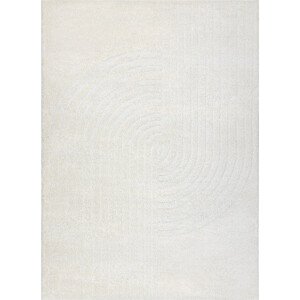Dywany Łuszczów Kusový koberec Mode 8587 geometric cream Rozměry koberců: 120x170