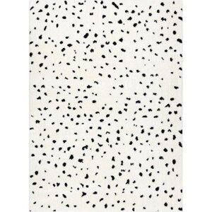 Dywany Łuszczów Kusový koberec Mode 8508 cream/black Rozměry koberců: 120x170