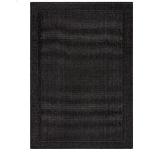 Flair Rugs koberce Kusový koberec Aruba Alfresco Weave Charcoal – na ven i na doma Rozměry koberců: 80x150