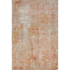 Nouristan - Hanse Home koberce Kusový koberec Cairo 105585 Gizeh Cream Red – na ven i na doma Rozměry koberců: 120x170