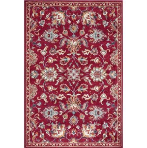Hanse Home Collection koberce Kusový koberec Luxor 105633 Caracci Red Multicolor Rozměry koberců: 120x170