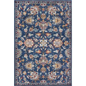 Hanse Home Collection koberce Kusový koberec Luxor 105634 Caracci Blue Multicolor Rozměry koberců: 80x120