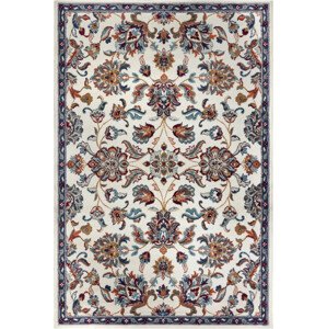 Hanse Home Collection koberce Kusový koberec Luxor 105635 Caracci Cream Multicolor Rozměry koberců: 80x120