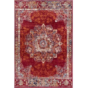 Hanse Home Collection koberce Kusový koberec Luxor 105638 Maderno Red Multicolor Rozměry koberců: 80x120
