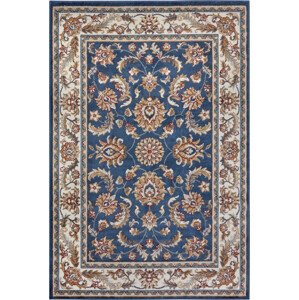 Hanse Home Collection koberce Kusový koberec Luxor 105640 Reni Blue Cream Rozměry koberců: 80x120