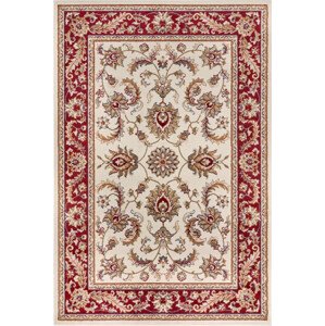 Hanse Home Collection koberce Kusový koberec Luxor 105643 Reni Cream Red Rozměry koberců: 120x170