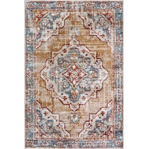 Hanse Home Collection koberce Kusový koberec Luxor 105645 Strozzi Red Multicolor Rozměry koberců: 80x120
