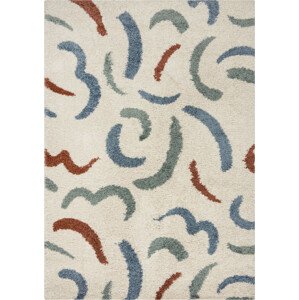 Flair Rugs koberce Kusový koberec Alta Squiggle Multi Rozměry koberců: 80x150