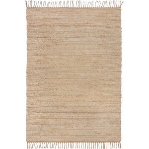 Flair Rugs koberce Kusový koberec Levi Chenille Jute Natural Rozměry koberců: 120x170