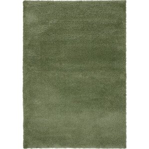Flair Rugs koberce Kusový koberec Shaggy Teddy Olive Rozměry koberců: 80x150