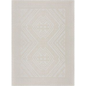 Flair Rugs koberce Kusový koberec Verve Jaipur Ivory Rozměry koberců: 80x160