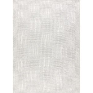 Dywany Łuszczów Kusový koberec Timo 6272 White – na ven i na doma Rozměry koberců: 60x100