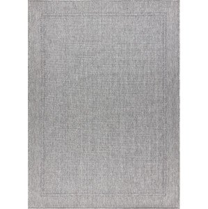 Dywany Łuszczów Kusový koberec Timo 5979 Light grey – na ven i na doma Rozměry koberců: 120x170