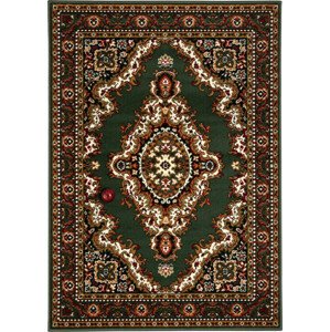 Alfa Carpets Kusový koberec TEHERAN T-102 green Rozměry koberců: 80x150