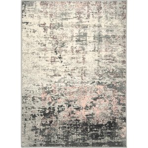 Alfa Carpets Kusový koberec Beton powder pink Rozměry koberců: 80x150