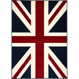 Alfa Carpets Kusový koberec British flag Rozměry koberců: 120x170