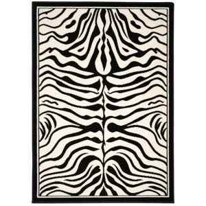 Alfa Carpets Kusový koberec Zebra black/white Rozměry koberců: 120x170